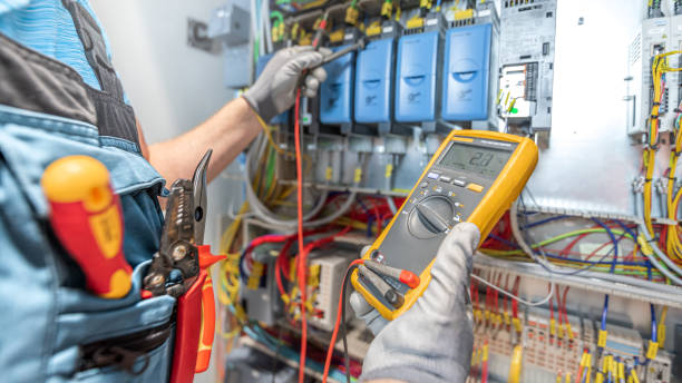 Best Licensed Electrician  in Campbell, OH